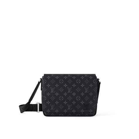 louis vuitton district pm m46255|District PM Monogram Eclipse .